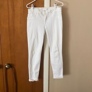 Joe’s jeans skinny crop